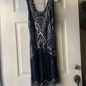 ModCloth Frock and Frill flapper dress 1920s